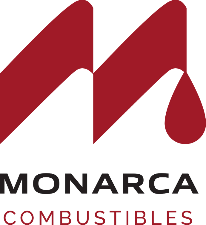 Logo Grupo Energético Monarca, distribuidora de combustibles y energéticos en México
