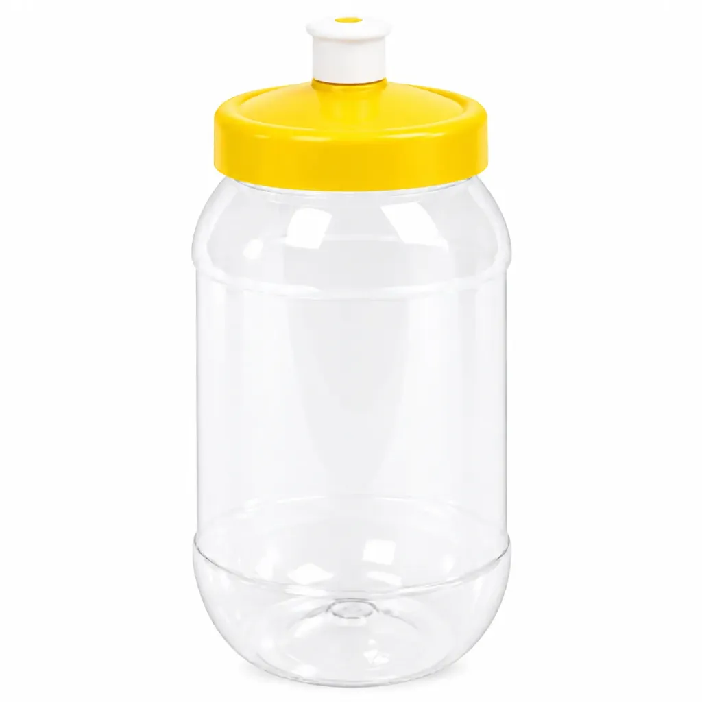 Tarro natural 500 ml tapa chupón